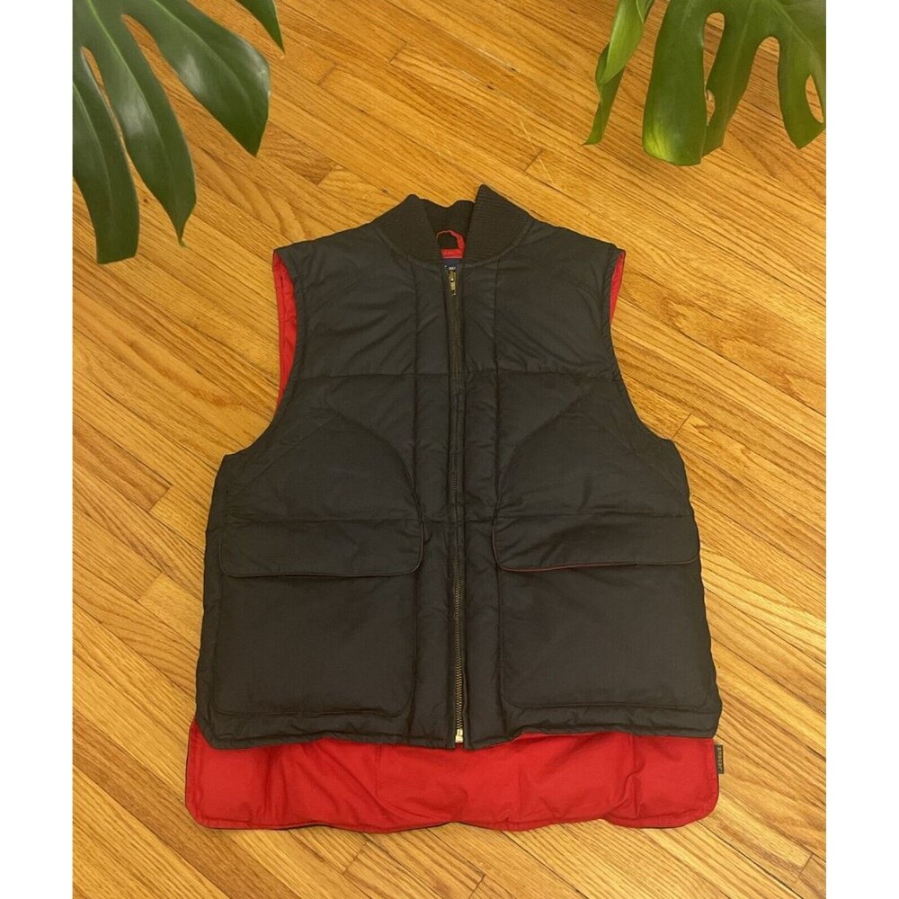 Vintage 80s Small Polo Ralph Lauren Goose Down Country Full Zip Vest Jacket